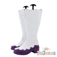 画像3: 瀬川おんぷ　コスプレ靴　おジャ魔女どれみ#　コスプレブーツ　JUJUcosplay (3)