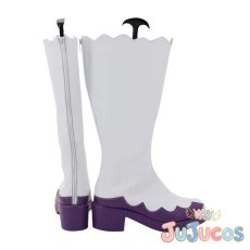 画像4: 瀬川おんぷ　コスプレ靴　おジャ魔女どれみ#　コスプレブーツ　JUJUcosplay (4)