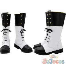 画像1: あんスタ　ブルームアイドル衣装　全員　ランクA　朔間零　羽風薫　コスプレ靴　あんさんぶるスターズ！　コスプレブーツ　JUJUcosplay (1)