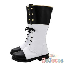 画像3: あんスタ　ブルームアイドル衣装　全員　ランクA　朔間零　羽風薫　コスプレ靴　あんさんぶるスターズ！　コスプレブーツ　JUJUcosplay (3)