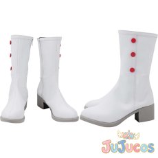 画像1: 初音ミク　コスプレ靴　プロジェクトセカイ カラフルステージ！ feat. 初音ミク　コスプレブーツ　JUJUcosplay (1)