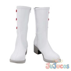 画像2: 初音ミク　コスプレ靴　プロジェクトセカイ カラフルステージ！ feat. 初音ミク　コスプレブーツ　JUJUcosplay (2)