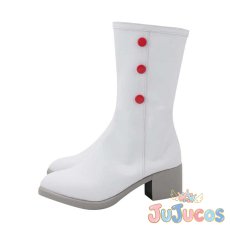 画像3: 初音ミク　コスプレ靴　プロジェクトセカイ カラフルステージ！ feat. 初音ミク　コスプレブーツ　JUJUcosplay (3)