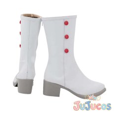 画像4: 初音ミク　コスプレ靴　プロジェクトセカイ カラフルステージ！ feat. 初音ミク　コスプレブーツ　JUJUcosplay (4)