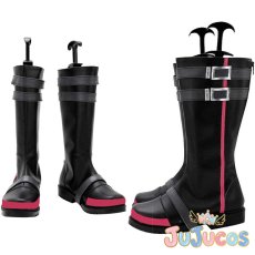 画像1: あんスタ　逆先夏目　ウソツキゲーム　コスプレ靴　あんさんぶるスターズ！　コスプレブーツ　JUJUcosplay (1)