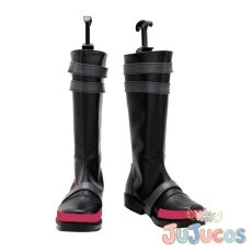 画像2: あんスタ　逆先夏目　ウソツキゲーム　コスプレ靴　あんさんぶるスターズ！　コスプレブーツ　JUJUcosplay (2)