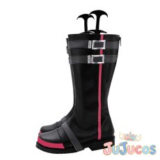 画像3: あんスタ　逆先夏目　ウソツキゲーム　コスプレ靴　あんさんぶるスターズ！　コスプレブーツ　JUJUcosplay (3)