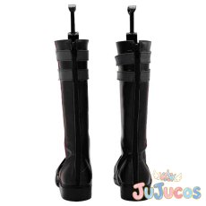 画像4: あんスタ　逆先夏目　ウソツキゲーム　コスプレ靴　あんさんぶるスターズ！　コスプレブーツ　JUJUcosplay (4)