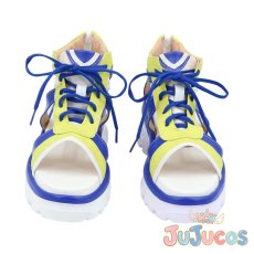 画像2: ヒシアマゾン　勝負服　コスプレ靴　ウマ娘プリティーダービー　コスプレブーツ　JUJUcosplay (2)