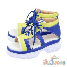 画像3: ヒシアマゾン　勝負服　コスプレ靴　ウマ娘プリティーダービー　コスプレブーツ　JUJUcosplay (3)