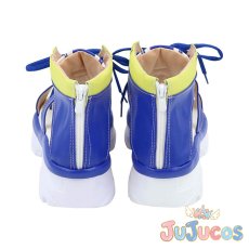 画像5: ヒシアマゾン　勝負服　コスプレ靴　ウマ娘プリティーダービー　コスプレブーツ　JUJUcosplay (5)