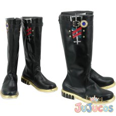 画像1: オグリキャップ(クリスマス)　コスプレ靴　ウマ娘プリティーダービー　コスプレブーツ　JUJUcosplay (1)