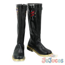 画像2: オグリキャップ(クリスマス)　コスプレ靴　ウマ娘プリティーダービー　コスプレブーツ　JUJUcosplay (2)