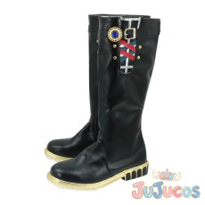 画像4: オグリキャップ(クリスマス)　コスプレ靴　ウマ娘プリティーダービー　コスプレブーツ　JUJUcosplay (4)