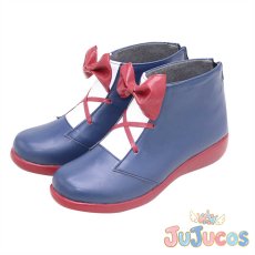 画像3: VTuber　笹木咲　三周年　制服　コスプレ靴　バーチャルYouTuber　コスプレブーツ　JUJUcosplay (3)