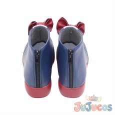 画像5: VTuber　笹木咲　三周年　制服　コスプレ靴　バーチャルYouTuber　コスプレブーツ　JUJUcosplay (5)