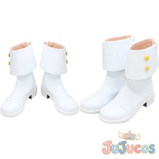 画像1: Liella!　澁谷かのん　Wish Song　コスプレ靴　ラブライブ！スーパースター!!　コスプレブーツ　JUJUcosplay (1)