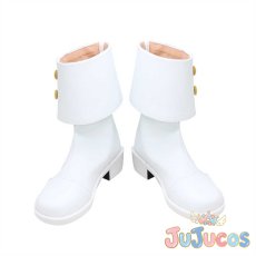 画像2: Liella!　澁谷かのん　Wish Song　コスプレ靴　ラブライブ！スーパースター!!　コスプレブーツ　JUJUcosplay (2)