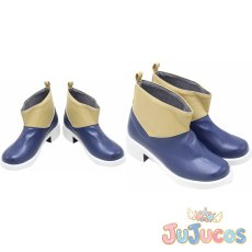 画像1: 狗巻棘　劇場版　コスプレ靴　呪術廻戦　コスプレブーツ　JUJUcosplay (1)