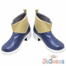 画像2: 狗巻棘　劇場版　コスプレ靴　呪術廻戦　コスプレブーツ　JUJUcosplay (2)