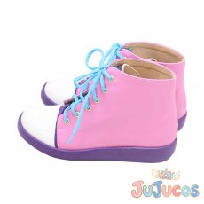 画像3: VTuber　鈴原るる　新衣装　コスプレ靴　バーチャルYouTuber　コスプレブーツ　JUJUcosplay (3)