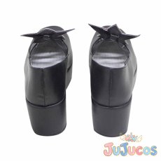 画像4: Vtuber　紫咲シオン　通常衣装　コスプレ靴　バーチャルYouTuber　コスプレブーツ　JUJUcosplay (4)