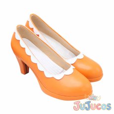 画像3: 華満らん　コスプレ靴　デリシャスパーティ?プリキュア　コスプレブーツ　JUJUcosplay (3)