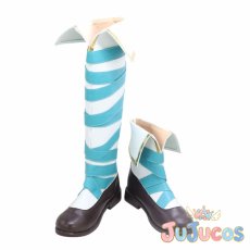 画像2: メジロアルダン　勝負服　コスプレ靴　ウマ娘プリティーダービー　コスプレブーツ　JUJUcosplay (2)