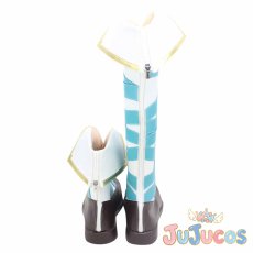 画像3: メジロアルダン　勝負服　コスプレ靴　ウマ娘プリティーダービー　コスプレブーツ　JUJUcosplay (3)