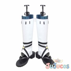 画像2: ヤエノムテキ　勝負服　コスプレ靴　ウマ娘プリティーダービー　コスプレブーツ　JUJUcosplay (2)