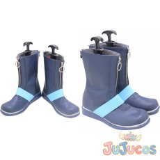 画像1: リトルココン　コスプレ靴　ウマ娘プリティーダービー　コスプレブーツ　JUJUcosplay (1)