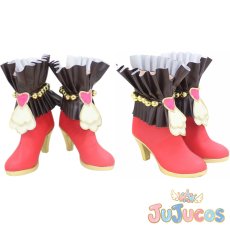 画像1: ミホノブルボン　CODE：グラサージュ　コスプレ靴　ウマ娘プリティーダービー　コスプレブーツ　JUJUcosplay (1)