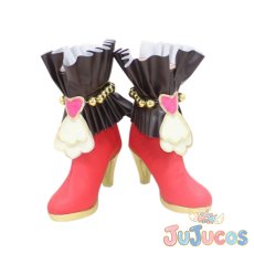画像2: ミホノブルボン　CODE：グラサージュ　コスプレ靴　ウマ娘プリティーダービー　コスプレブーツ　JUJUcosplay (2)