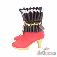 画像4: ミホノブルボン　CODE：グラサージュ　コスプレ靴　ウマ娘プリティーダービー　コスプレブーツ　JUJUcosplay (4)