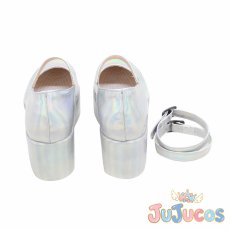 画像3: Vtuber　NEEDY GIRL OVERDOSE　超絶最かわてんしちゃん　コスプレ靴　バーチャルYouTuber　コスプレブーツ　JUJUcosplay (3)