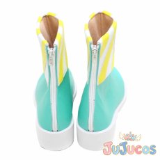 画像3: Liella!　澁谷かのん　常夏☆サンシャイン　コスプレ靴　ラブライブ！スーパースター!!　コスプレブーツ　JUJUcosplay (3)