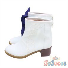 画像3: ファインモーション　勝負服　コスプレ靴　ウマ娘プリティーダービー　コスプレブーツ　JUJUcosplay (3)