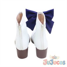 画像4: ファインモーション　勝負服　コスプレ靴　ウマ娘プリティーダービー　コスプレブーツ　JUJUcosplay (4)