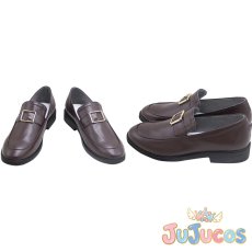 画像1: アクリルジオラマ　La Bella Patria　エマ・ヴェルデ　コスプレ靴　ラブライブ！虹ヶ咲学園スクールアイドル同好会　コスプレブーツ　JUJUcosplay (1)