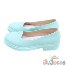 画像3: Aqours　恋になりたいAQUARIUM　覚醒後　渡辺曜　コスプレ靴　ラブライブ！サンシャイン!!　コスプレブーツ　JUJUcosplay (3)