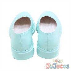 画像4: Aqours　恋になりたいAQUARIUM　覚醒後　渡辺曜　コスプレ靴　ラブライブ！サンシャイン!!　コスプレブーツ　JUJUcosplay (4)