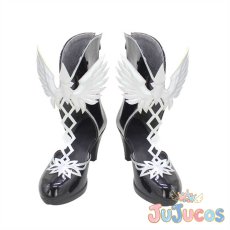 画像2: Vtuber　鷹嶺ルイ　初期2D　コスプレ靴　バーチャルYouTuber　コスプレブーツ　JUJUcosplay (2)