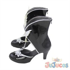 画像3: Vtuber　鷹嶺ルイ　初期2D　コスプレ靴　バーチャルYouTuber　コスプレブーツ　JUJUcosplay (3)