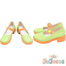 画像1: マチカネフクキタル　吉兆・初あらし　コスプレ靴　ウマ娘プリティーダービー　コスプレブーツ　JUJUcosplay (1)