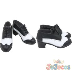 画像1: Vtuber　Mysta Rias(ミスタ・リアス)　コスプレ靴　バーチャルYouTuber　コスプレブーツ　JUJUcosplay (1)