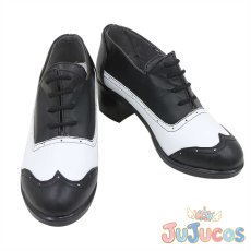 画像2: Vtuber　Mysta Rias(ミスタ・リアス)　コスプレ靴　バーチャルYouTuber　コスプレブーツ　JUJUcosplay (2)