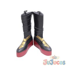 画像2: 加古 改二(かこ)　コスプレ靴　艦隊これくしょん -艦これ-　コスプレブーツ　JUJUcosplay (2)