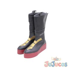 画像3: 加古 改二(かこ)　コスプレ靴　艦隊これくしょん -艦これ-　コスプレブーツ　JUJUcosplay (3)