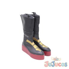 画像4: 加古 改二(かこ)　コスプレ靴　艦隊これくしょん -艦これ-　コスプレブーツ　JUJUcosplay (4)