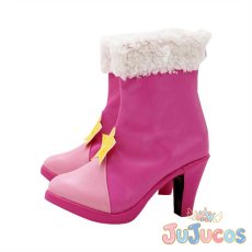 画像3: 星奈ひかる　コスプレ靴　スター☆トゥインクルプリキュア　コスプレブーツ　JUJUcosplay (3)